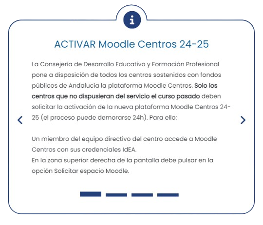 Moodle Centros Cádiz Acceso 2024/25 Curso
