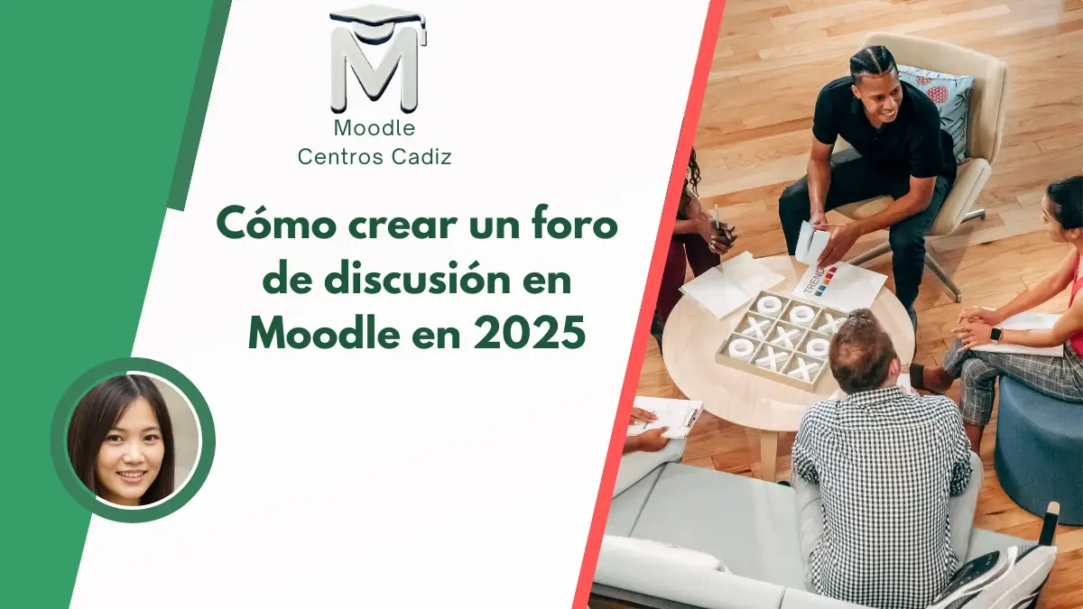 Cómo crear un foro de discusión en Moodle en 2025