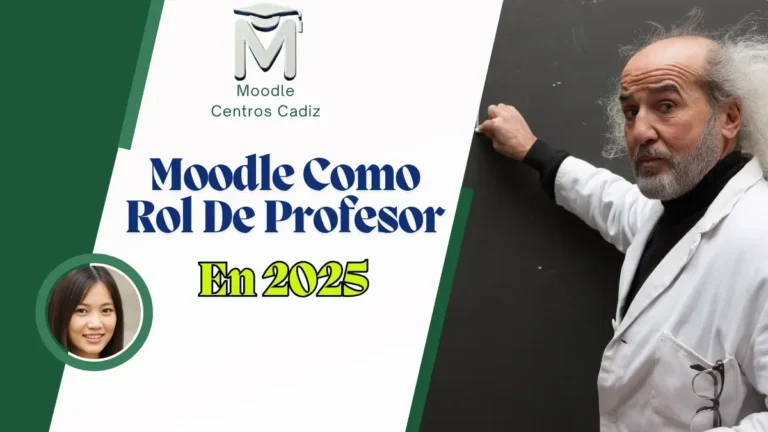 Moodle Como Rol De Profesor En 2025