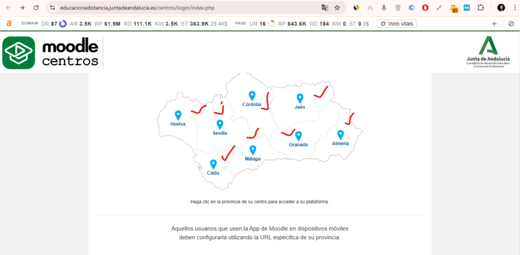 Cómo Usar el Sistema Educativo en Línea de la Junta de Andalucía